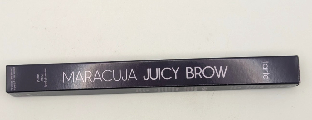 Tarte Amazonian Clay Fine Brow Pencil ~ Black Brown ~ 0.08 g / BNIB